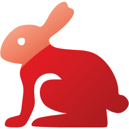 easter rabbit icon