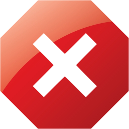 error 5 icon