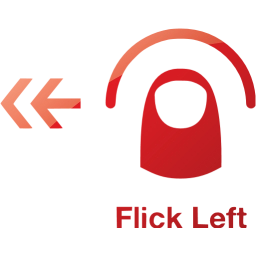 flick left 2 icon