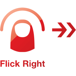 flick right 2 icon