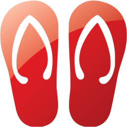 flip flop icon