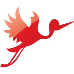 flying stork icon