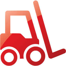 fork truck icon