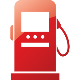 gas pump 3 icon