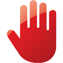 hand cursor icon