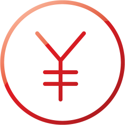 japanese yen 2 icon