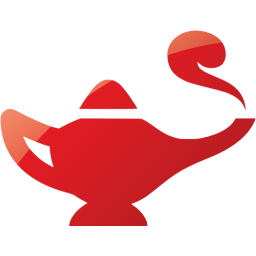 lamp genie icon