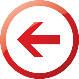 left round icon