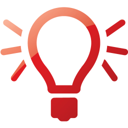 light bulb 6 icon