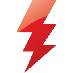 lightning bolt icon