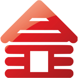 log cabin icon