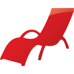 lounge chair icon