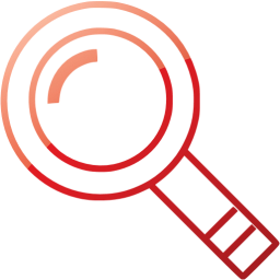 magnifying glass 2 icon