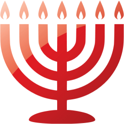 menorah icon