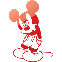 mickey mouse 13 icon