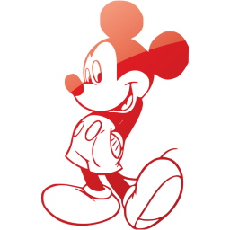 mickey mouse 25 icon