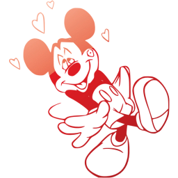 mickey mouse 27 icon