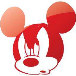 mickey mouse 5 icon