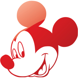 mickey mouse icon