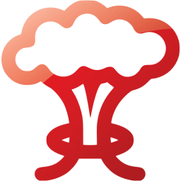 mushroom cloud icon