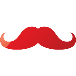 mustache 2 icon