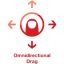 omnidirectional drag 2