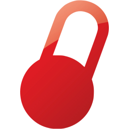 padlock 6 icon