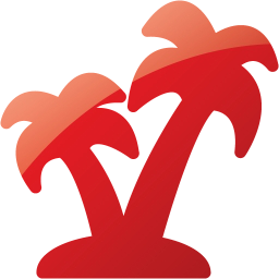 palm tree 2 icon