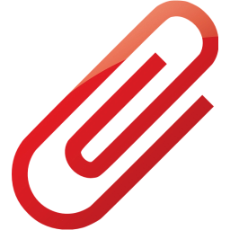 paper clip 2 icon