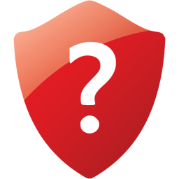 question shield icon