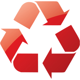 recycle sign icon