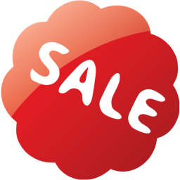 sale badge 2 icon