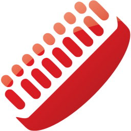 shoe brush icon