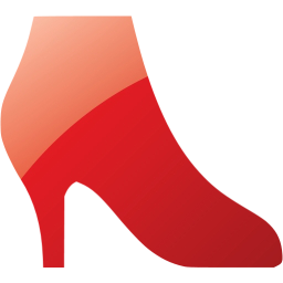 shoe woman icon