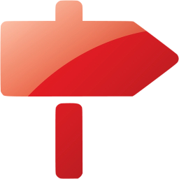 signpost icon