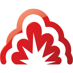 smoke explosion icon