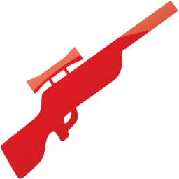 sniper rifle icon