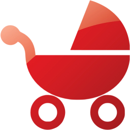 stroller icon