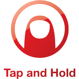 tap and hold 2 icon