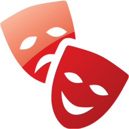 theatre masks icon