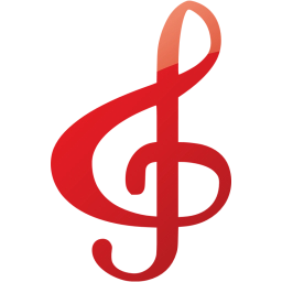 treble clef icon