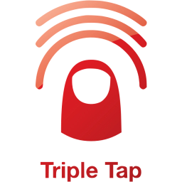 triple tap 2 icon