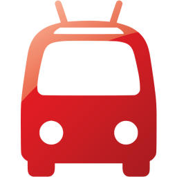 trolleybus icon