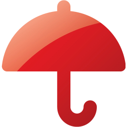 umbrella 6 icon