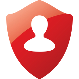 user shield icon