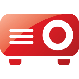 video projector icon