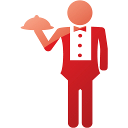 waiter icon