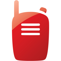 walkie talkie radio icon