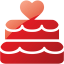 wedding cake