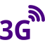 indigo 3g icon